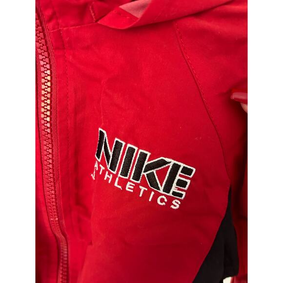 Nike Boy Bright Red‎ Full Zip Sweater Size 2T - Picture 4 of 6